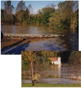 The River Blackwater Floods